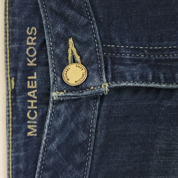 Michael Kors Boot Cut Blue Jeans Regular 8P - Picture 4 of 13